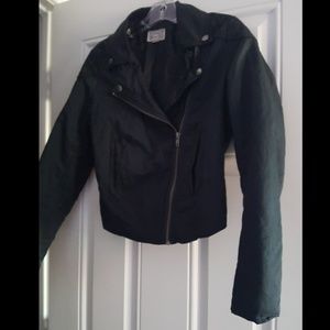 Black Converse Jacket